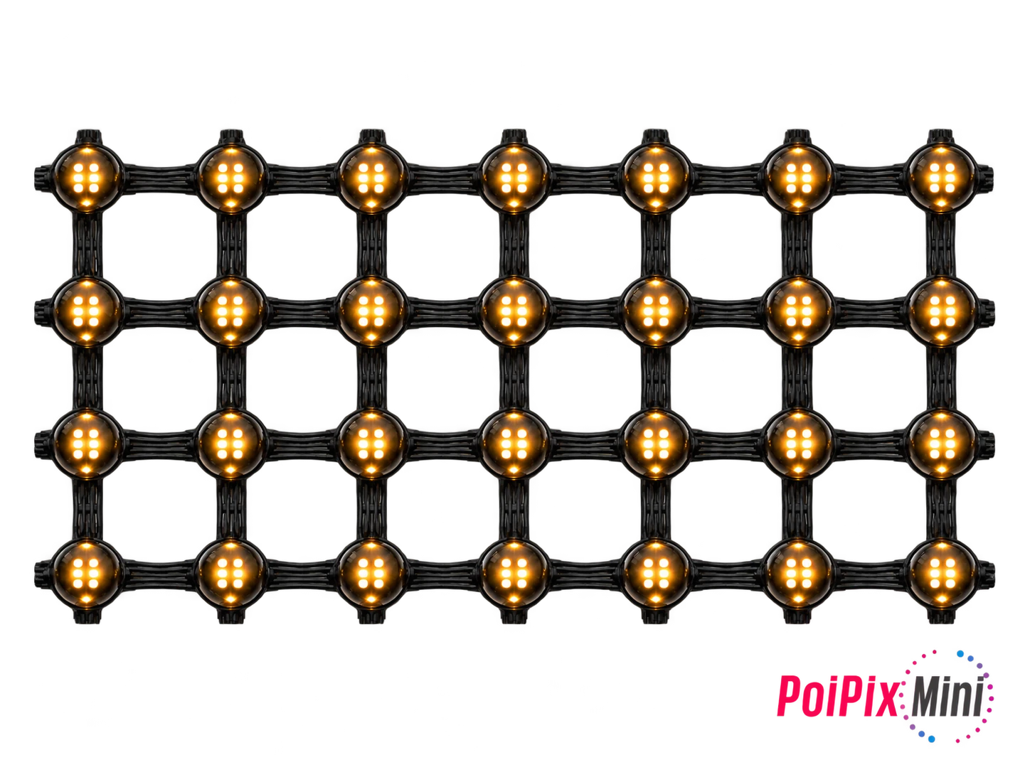 Poipix Mini LED piksellerin matris dizilimi