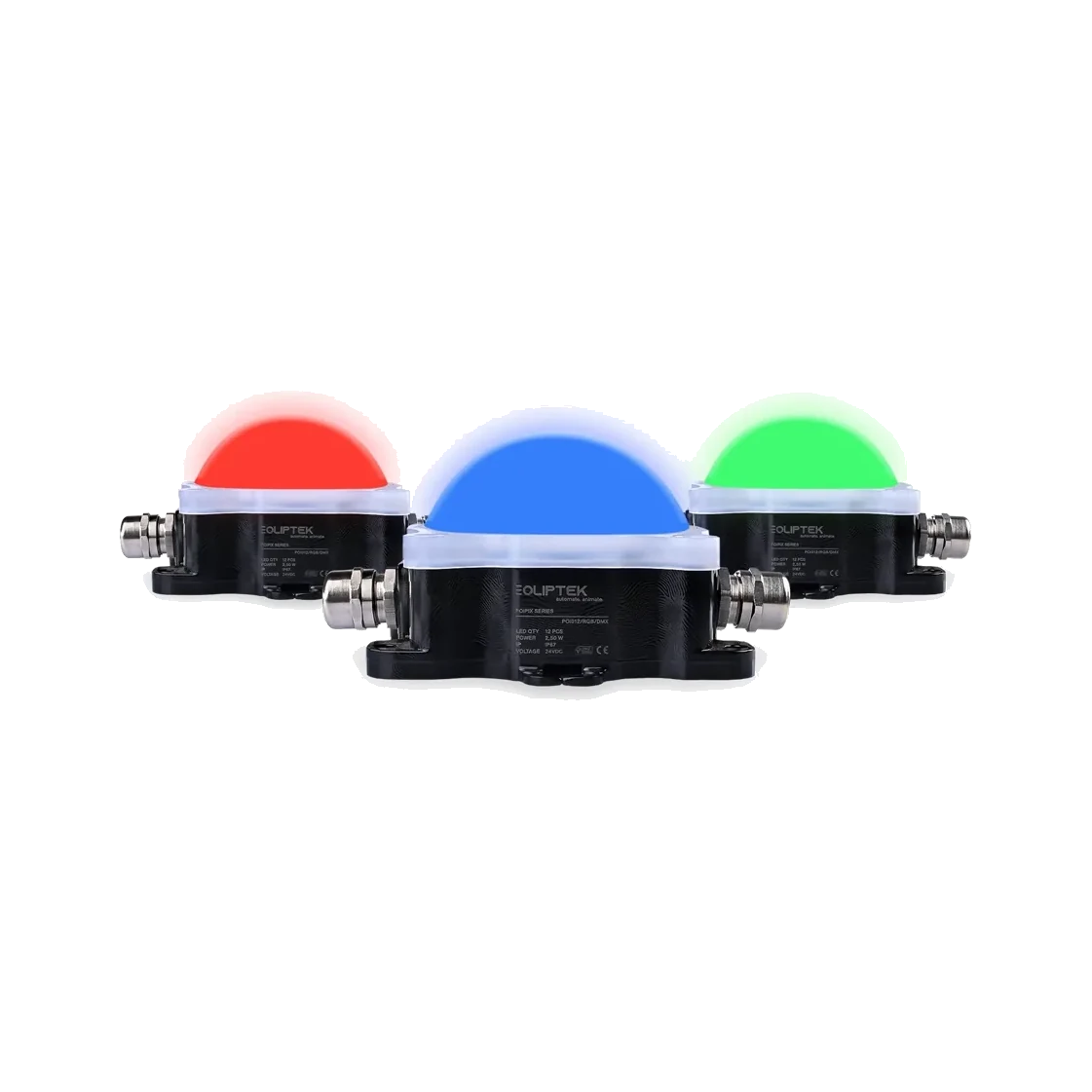 Poipix piksel LED armatürleri