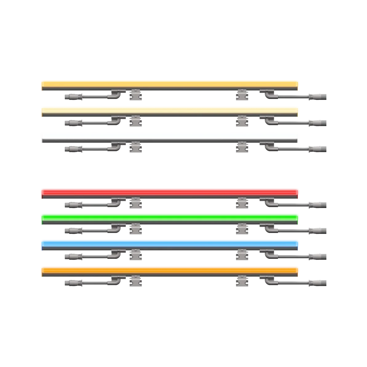 Skyliner Single-CCT sabit renk lineer LED